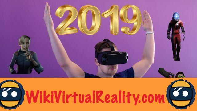 VR gaming: top of the most anticipated virtual reality games of 2019