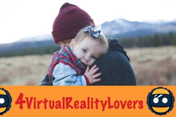 La pelle artificiale ti consente di baciare i tuoi figli in VR