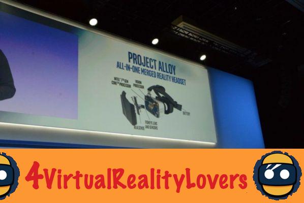 Intel abbandona il suo progetto di cuffie per realtà virtuale autonome