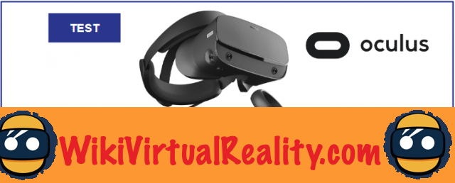 [Test] Oculus Rift S: a fascinating virtual reality experience on the program