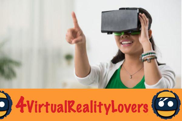 Emozioni on demand nella realtà virtuale: ecco la mappa