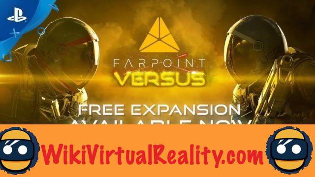 Farpoint em PSVR - Multijogador competitivo de PVP disponível gratuitamente