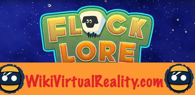 [Test] Flocklore - Play as an intergalactic shepherd on Samsung Gear VR