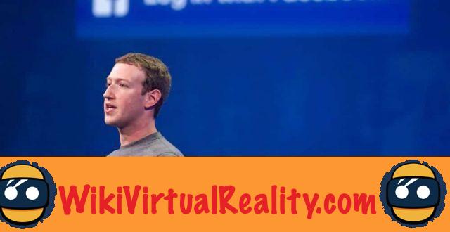 Conferência F8 do Facebook: anúncios sobre realidade virtual e aumentada