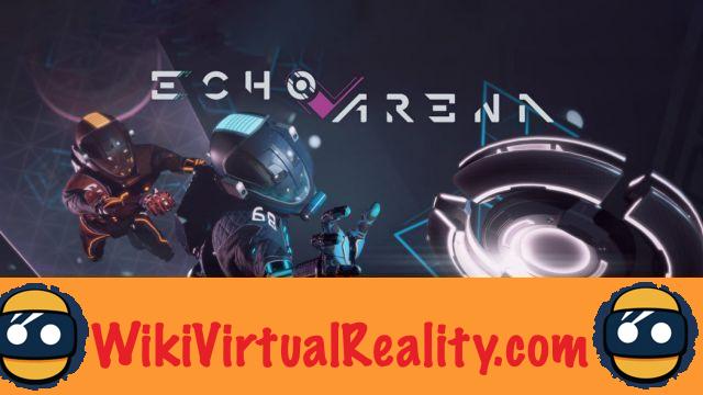 Echo Arena - Análise do primeiro jogo competitivo de eSport VR no Oculus Rift