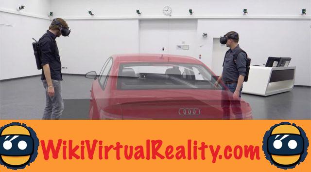 Holodeck: realidade virtual premium para engenheiros da Audi