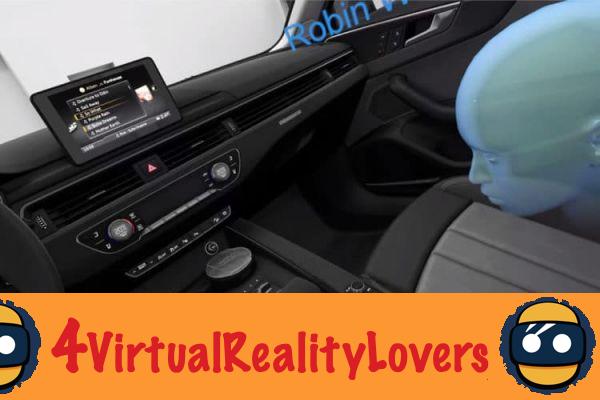 Holodeck: premium virtual reality for Audi engineers