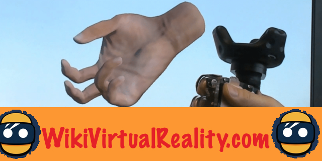 Microsoft presenta il controller tattile per afferrare oggetti in VR