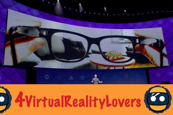 Oculus registra uma patente para óculos AR ... que não deve ver a luz do dia antes de 2022