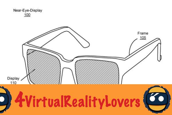 Oculus files a patent for AR glasses ... which should not see the light of day before 2022