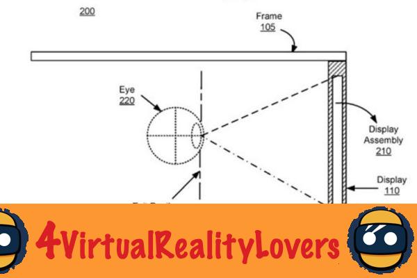 Oculus presenta una patente para gafas AR ... que no deberían ver la luz antes de 2022