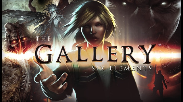 Du gameplay para The Gallery: Six Elements