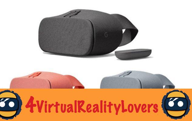 Daydream View 2: prezzo e immagini del nuovo visore VR di Google sono in fuga