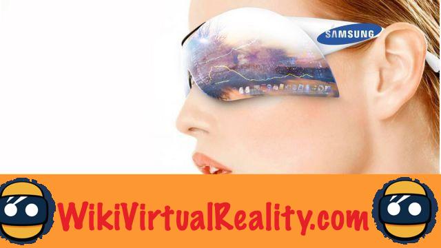Samsung crea un visore AR ibrido VR, prototipo in prova