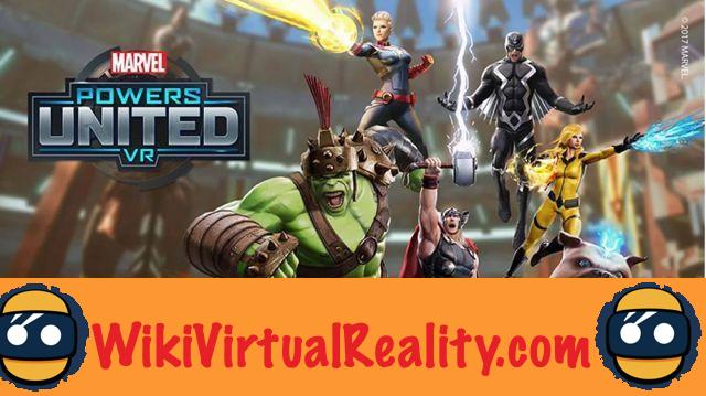 Marvel Powers United VR: demos ahora disponibles en las tiendas FNAC