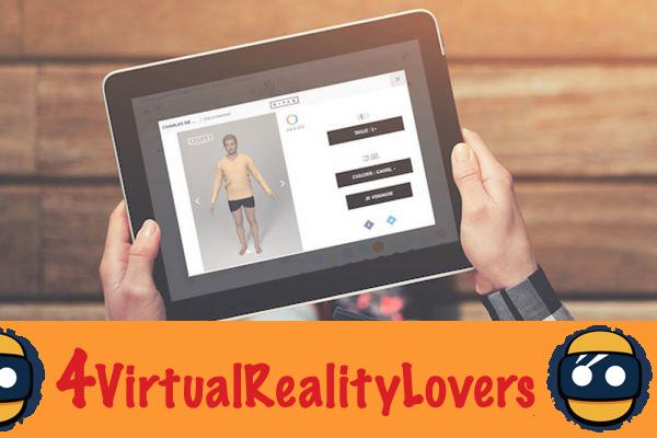 Virtual dressing room: augmented reality to the rescue of e-commerce