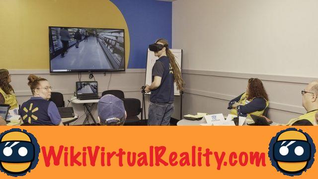 Walmart prueba a sus empleados en realidad virtual si solicitan un ascenso