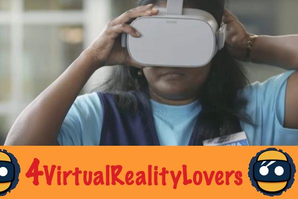 Walmart prueba a sus empleados en realidad virtual si solicitan un ascenso