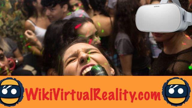 Álcool VR: realidade virtual contra ressacas