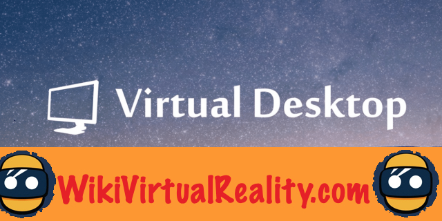 Desktop virtuale: gioca ai giochi per PC su Oculus Quest con Touch