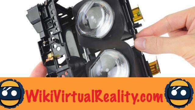 HTC Vive Pro: le cuffie per realtà virtuale smontate da iFixit