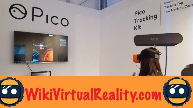 [Laval Virtual] Introdução ao Pico Neo, fones de ouvido de realidade virtual sem fio