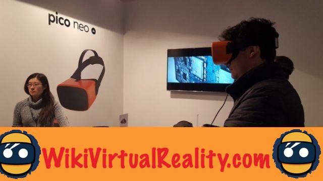 [Laval Virtual] Introdução ao Pico Neo, fones de ouvido de realidade virtual sem fio