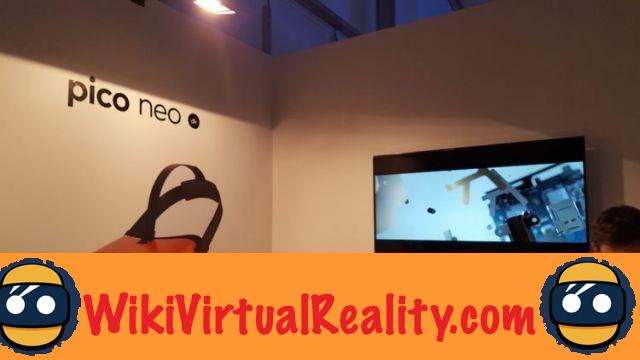 [Laval Virtual] Introducción a Pico Neo, auriculares VR inalámbricos