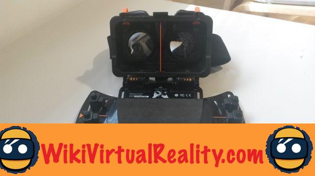 [Test] Freefly Beyond VR headset: realtà virtuale con stile