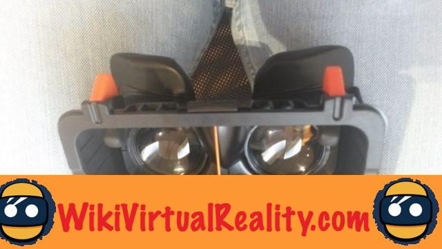 [Test] Freefly Beyond VR headset: realtà virtuale con stile