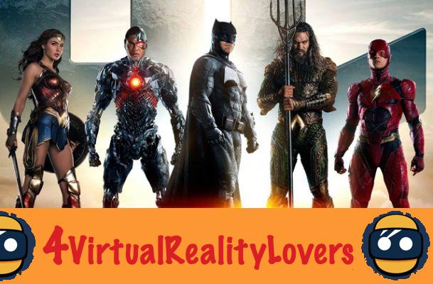 Los superhéroes de IMAX VR y Warner Bros: Justice League, Aquaman y DC Comics llegarán pronto a la realidad virtual