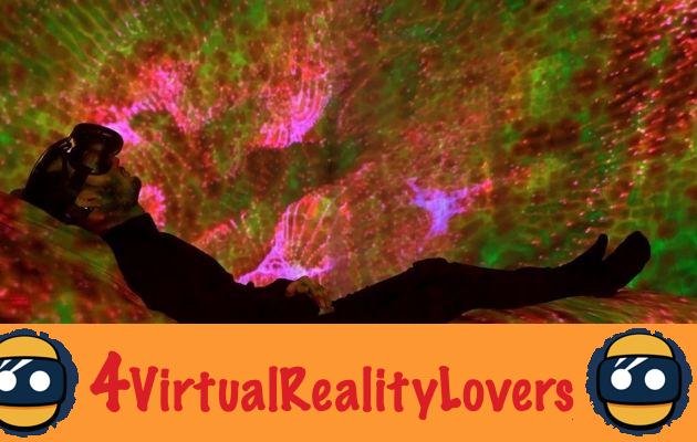 L'auricolare Inter-Dream VR reagisce alle tue onde cerebrali per cullarti