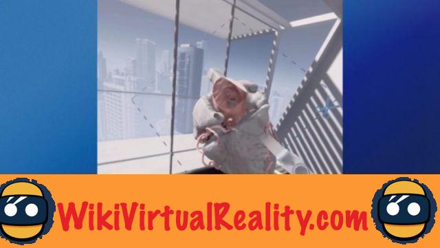 Explora el cuerpo humano de adentro hacia afuera con la realidad virtual
