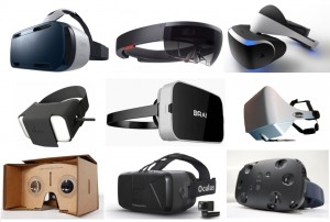 The stages of the development of virtual reality