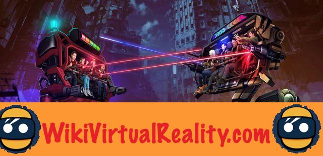 Holovis y Kuka desarrollan experiencias de realidad virtual en un monstruoso brazo articulado