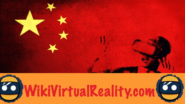 China - O mercado de realidade virtual está crescendo
