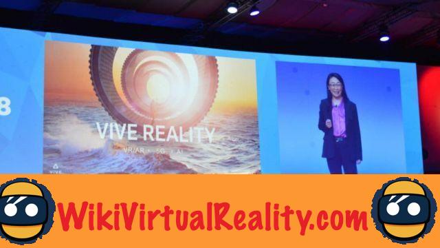 HTC: 5G e AI renderanno possibile l'utilizzo di visori VR senza PC