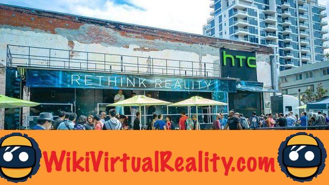 HTC: 5G e AI renderanno possibile l'utilizzo di visori VR senza PC