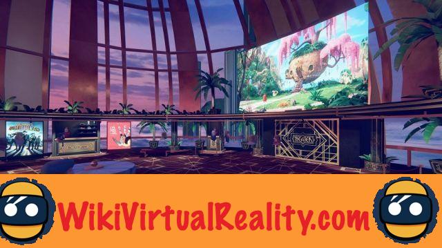 CineVR: a virtual reality cinema at home