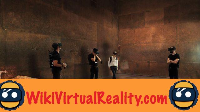 ScanPyramids VR: an experiment to visualize the latest discoveries of the pyramid