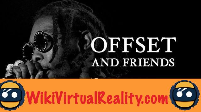 Offset ao vivo em VR esta semana em Oculus Venues