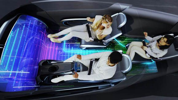 Apple quiere convertir los autos autónomos en cabinas VR / AR