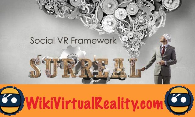 SurrealVR - Un framework per applicazioni Social VR