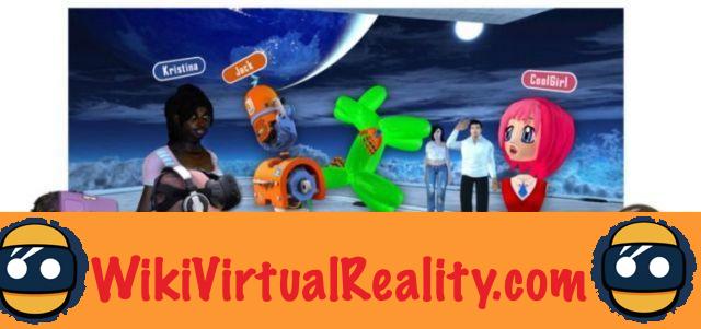SurrealVR - uma estrutura para aplicativos de VR social