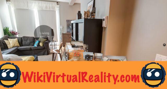 Ora puoi visitare il tuo futuro noleggio Airbnb in realtà virtuale!