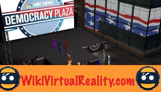 VR Politics - How Virtual Reality Transforms Politics?