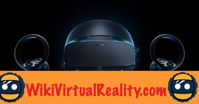 Oculus Rift S è il visore VR di Facebook con il punteggio più basso su Amazon