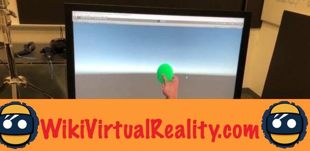 Microsoft svela il controller VR force feedback per afferrare piccoli oggetti