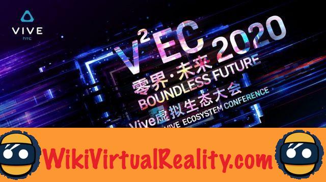 HTC realizará sua próxima conferência diretamente em VR