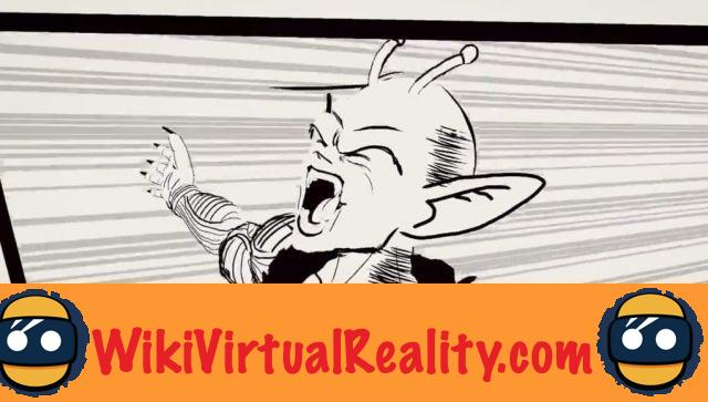 Dragon Ball: Facebook recreates a cult scene in virtual reality
